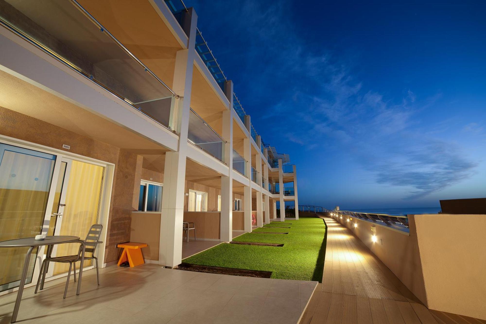 אפרטהוטל פלאיה דל קורה Riviera Vista מראה חיצוני תמונה